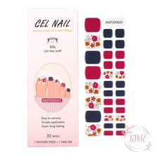 Load image into Gallery viewer, Phoenix Premier Gel Pedicure Wrap