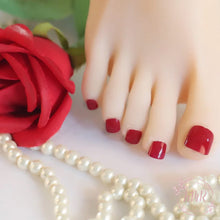 Load image into Gallery viewer, Aiko Pedicure Nail Wrap
