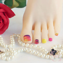 Load image into Gallery viewer, Cesar Pedicure Nail Wrap
