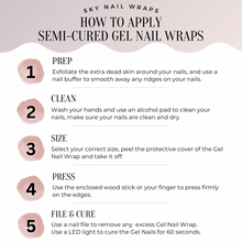 Load image into Gallery viewer, Bridger Premier Gel Nail Wrap
