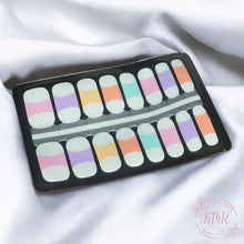 Load image into Gallery viewer, Sapphire Nail Wrap