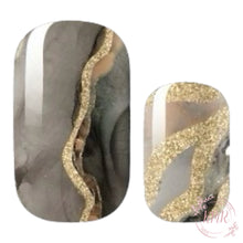 Load image into Gallery viewer, Lily Nail Wrap