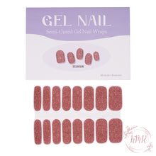 Load image into Gallery viewer, Malachi Basic Gel Nail Wrap
