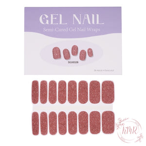 Malachi Basic Gel Nail Wrap