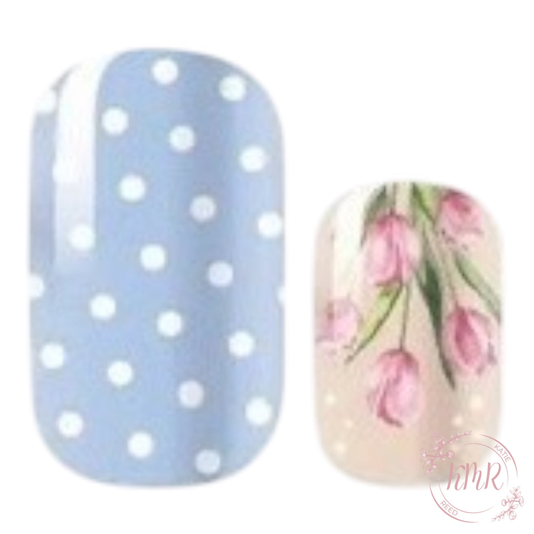 Claudette Nail Wrap