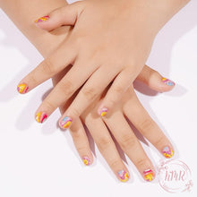 Load image into Gallery viewer, Penelope Kid Premier Gel Nail Wrap
