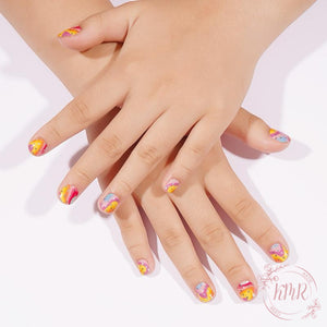 Penelope Kid Premier Gel Nail Wrap