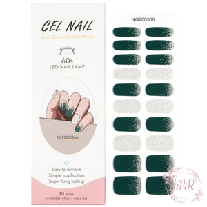 Yule Gel Nail Wrap