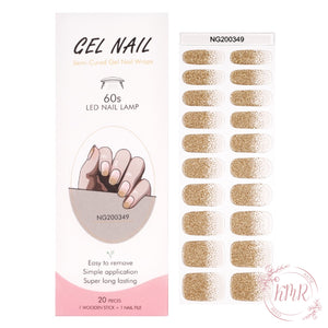 Langley Premier Gel Nail Wrap