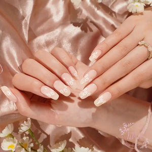 Justina Premier Gel Nail Wrap