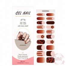 Load image into Gallery viewer, Imogen Premier Gel Nail Wrap
