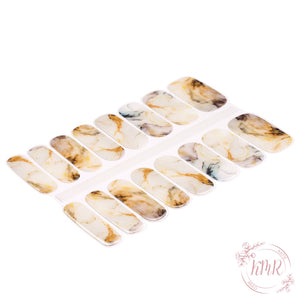 Hannah Basic Gel Nail Wrap