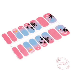 Naomi Basic Gel Nail Wrap