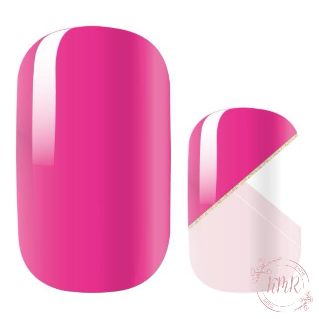 Aurore Premier Gel Nail Wrap