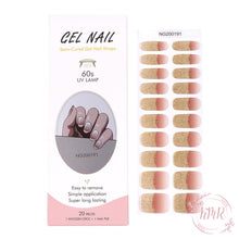 Load image into Gallery viewer, Sonnet Gel Nail Wrap (NG191)
