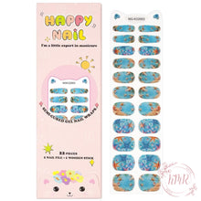 Load image into Gallery viewer, Shania Kid Premier Gel Nail Wrap
