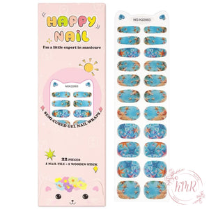 Shania Kid Premier Gel Nail Wrap