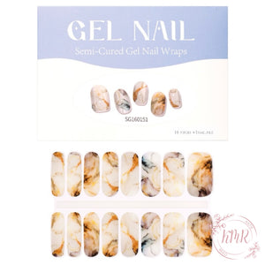 Hannah Basic Gel Nail Wrap