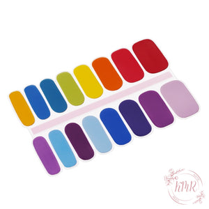 Zorina Basic Gel Nail Wrap