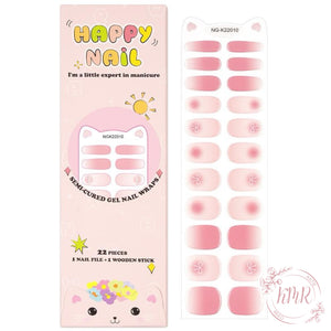 Lyra Kid Premier Gel Nail Wrap