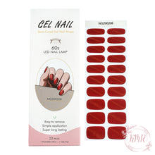 Load image into Gallery viewer, Poet Gel Nail Wrap (NG208)

