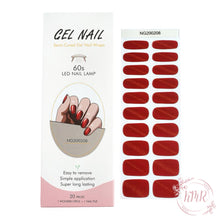 Load image into Gallery viewer, Poet Premier Gel Nail Wrap
