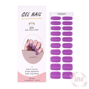 Lapis Gel Nail Wrap