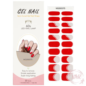 Melora Gel Nail Wrap