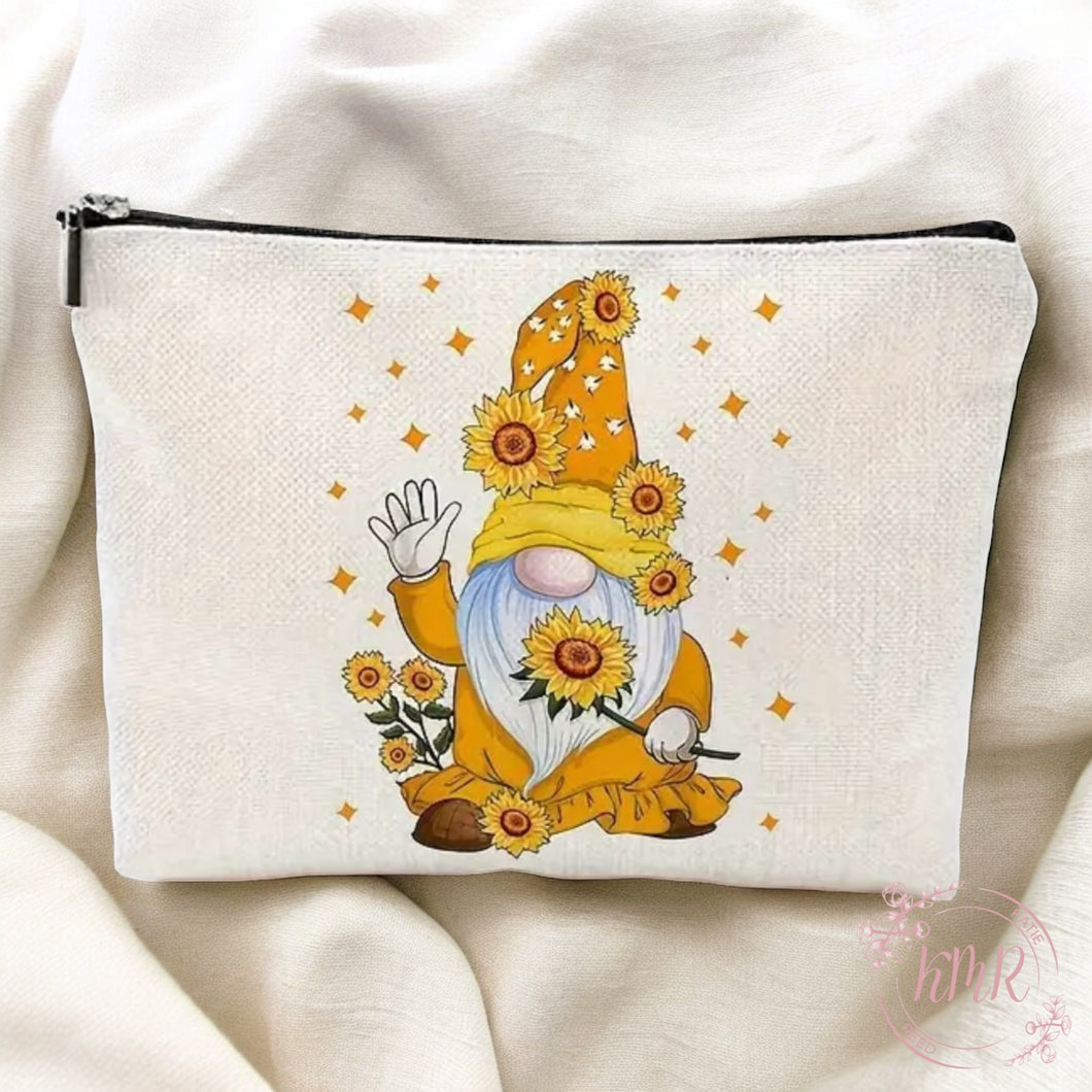 Gnomes with Sunflowers Bag