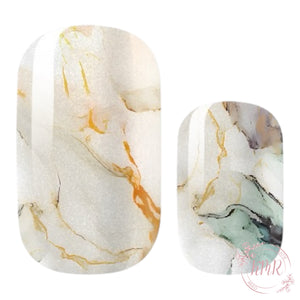 Hannah Basic Gel Nail Wrap