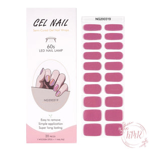 Esther Gel Nail Wrap