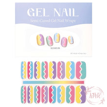 Load image into Gallery viewer, Eirwen Basic Gel Nail Wrap
