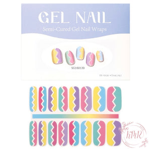 Eirwen Basic Gel Nail Wrap