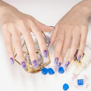 Azure Nail Wrap