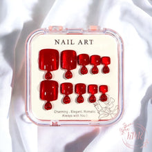 Load image into Gallery viewer, Lila Press-On Nails
