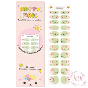 Solana Kid Premier Gel Nail Wrap
