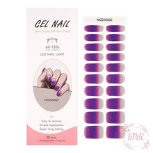 Load image into Gallery viewer, Gloria Premier Gel Nail Wrap
