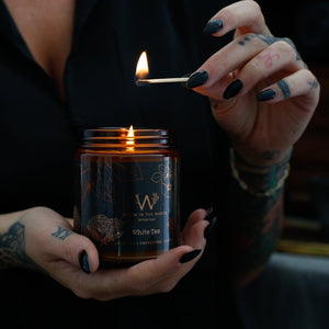 White Tea Candle