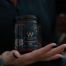Load image into Gallery viewer, Palo Santo + Sage Candle
