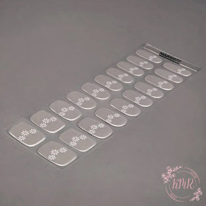 Justina Premier Gel Nail Wrap