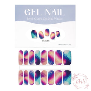 Dalia Basic Gel Nail Wrap