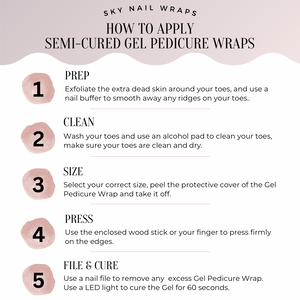 Imogen Premier Gel Nail Wrap