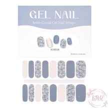 Load image into Gallery viewer, Samira Basic Gel Nail Wrap
