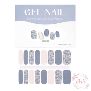 Samira Basic Gel Nail Wrap