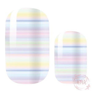 Caleb Basic Gel Nail Wrap