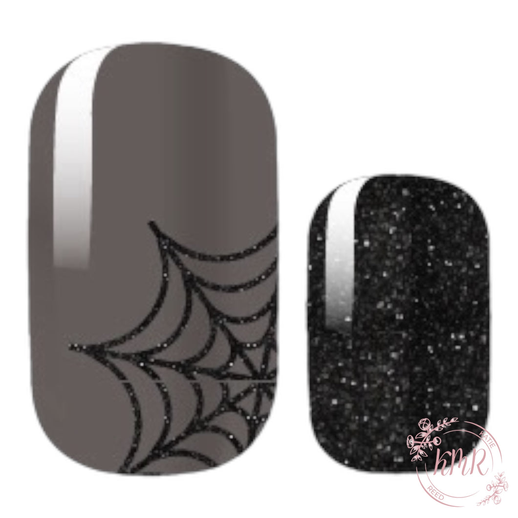 Addams Gel Nail Wrap