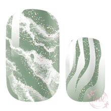 Load image into Gallery viewer, Sage Exclusive Nail Wrap
