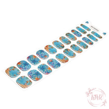 Load image into Gallery viewer, Shania Kid Premier Gel Nail Wrap

