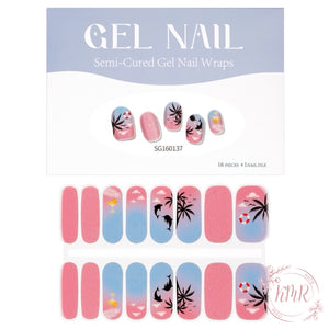 Naomi Basic Gel Nail Wrap