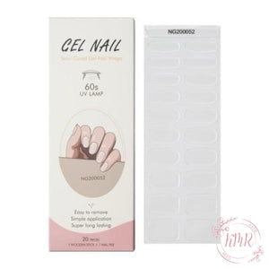 Zahavah Premier Gel Nail Wrap (Clear Overlay)